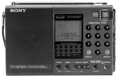 Sony ICF-SW7600 Sony ICF-SW7600G