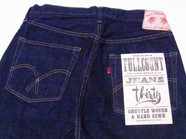 FULLCOUNT[フルカウント] ジーンズ 1101-30ANV 30周年記念モデル 1101