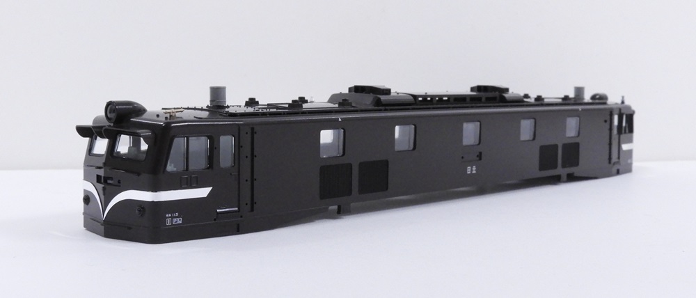 KATO鉄道模型オンラインショッピング EF58ツララ切り付茶 ボディ