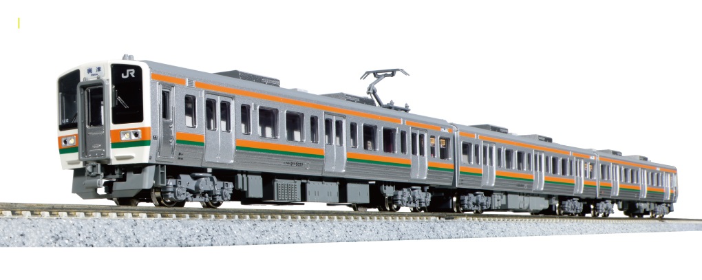 KATO 211系 15両 旧ロット（基本 7両+増結3両+5両）113185 KATO 211系