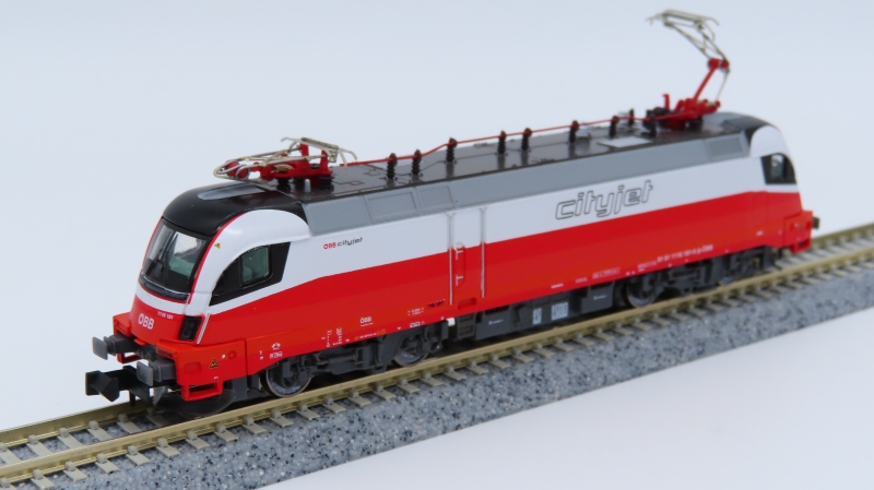 KATO鉄道模型オンラインショッピング （N)Rh1116 181 タウルス OEBB