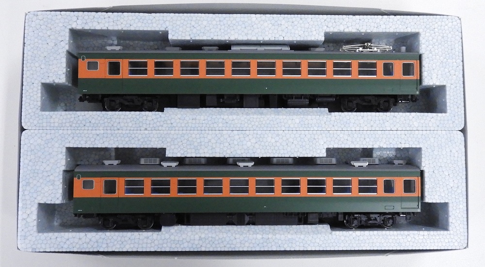 KATO鉄道模型オンラインショッピング (HO)165系800番台 モハユニット2