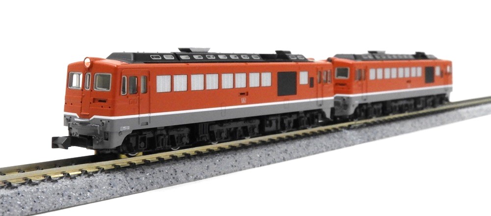 KATO鉄道模型オンラインショッピング DF50 四国形 2両セット 重連仕様