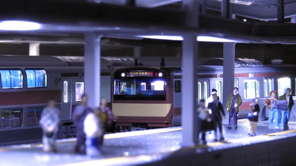 KATO鉄道模型オンラインショッピング E531系 赤電タイプ 5両付属編成