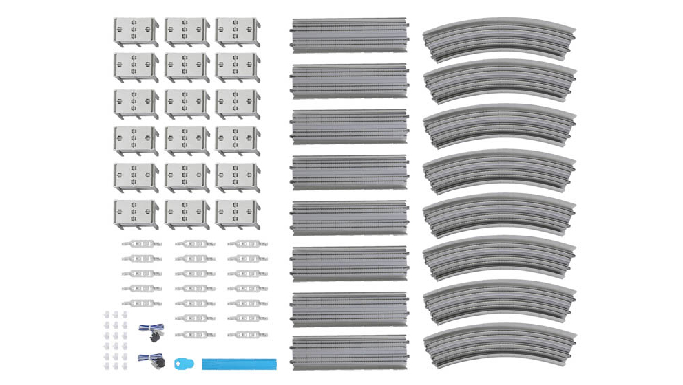 KATO鉄道模型オンラインショッピング V13 複線高架線路セット（R414