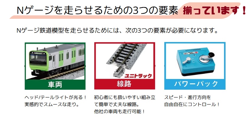 KATO鉄道模型オンラインショッピング Nゲージ スターターセット ＜九州