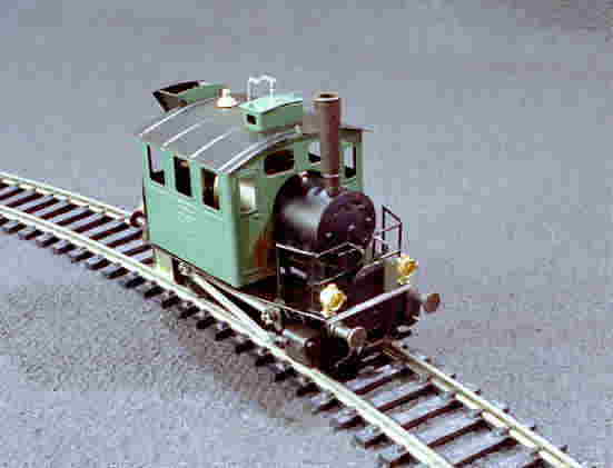 商品情報 ミニSL HOライブスチーム