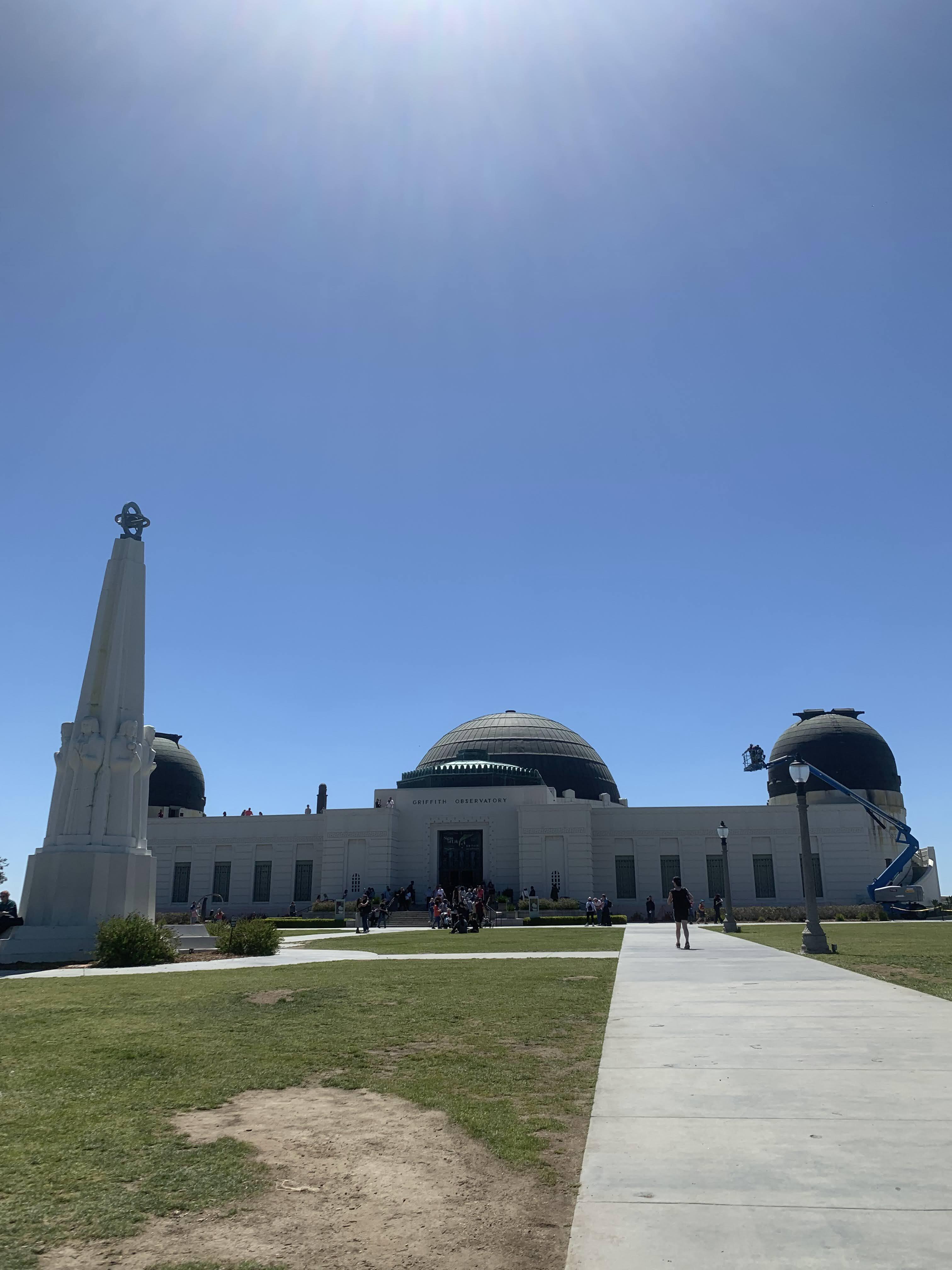 グリフィス天文台でツアーガイドをしてきました✨ | Eco Drive Auto
