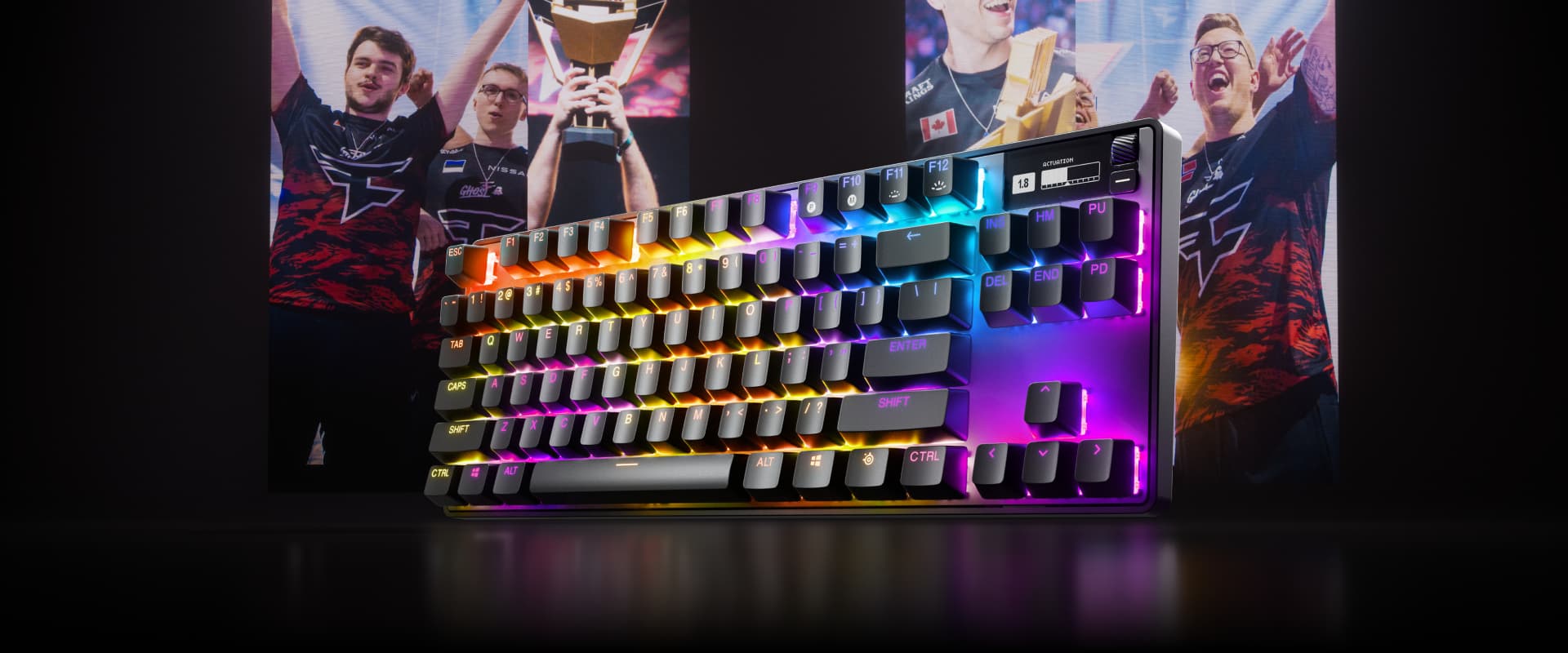 SteelSeries 64861J ゲーミングキーボード SteelSeries Apex Pro TKL