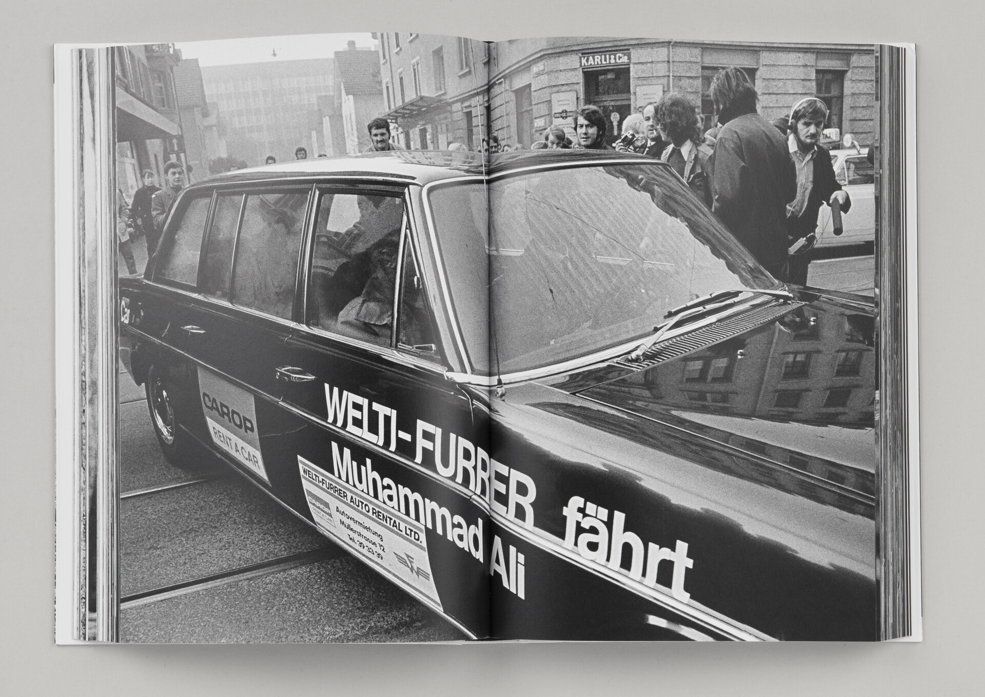 Muhammad Ali, Zurich, 26.12.1971 (ENGLISH EDITION) | Edition