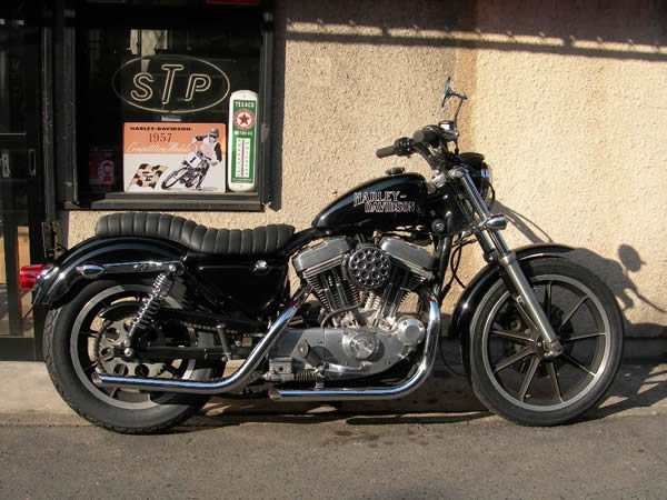 ハーレーダビッドソン 2003年 883 カスタム : イーストアーバン