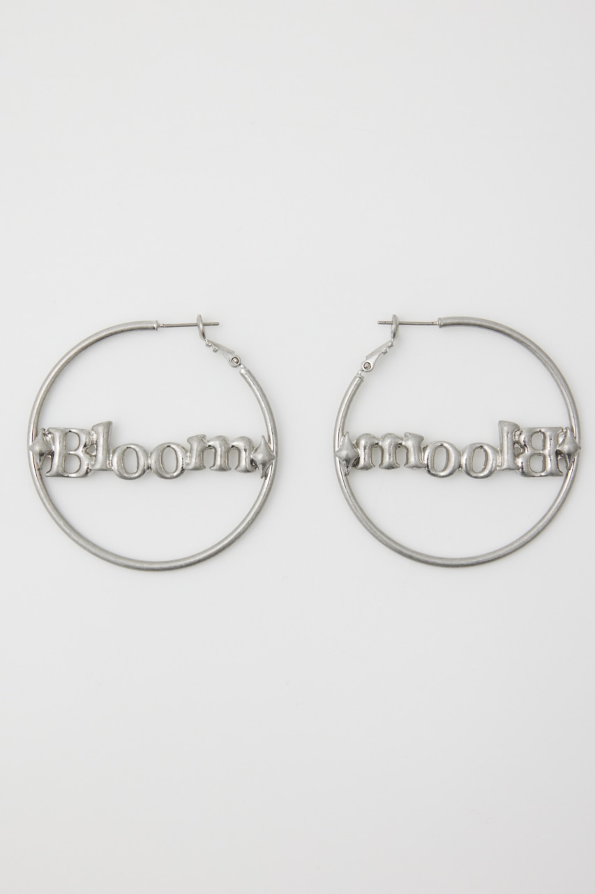 SLY | LOGO HOOP ピアス (ピアス・イヤリング ) |SHEL'TTER WEBSTORE