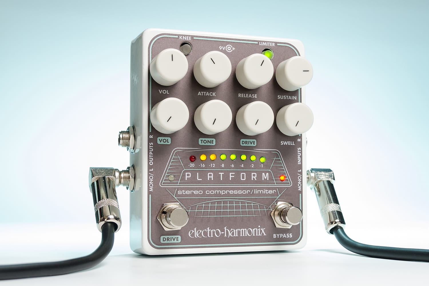 Platform | Stereo Compressor/Limiter - Electro-Harmonix