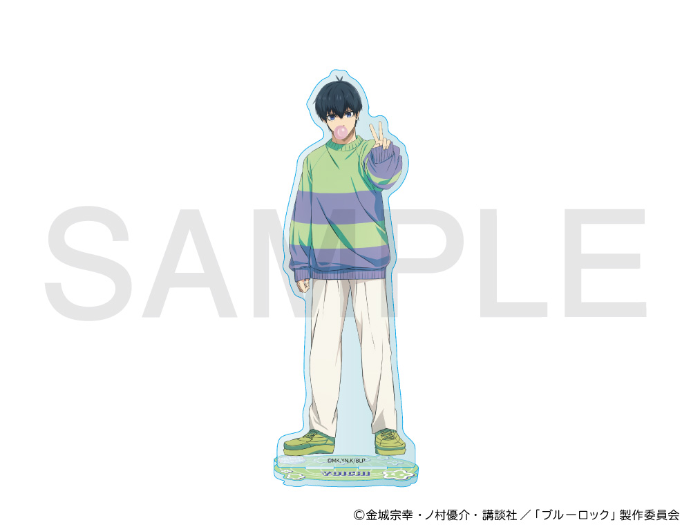 TVアニメ『ブルーロック』×COLLABOCAFEHONPO 2025 等身アクリル