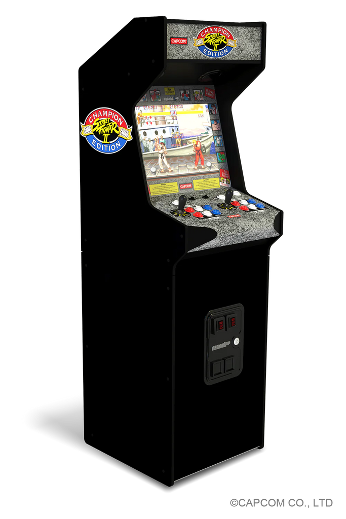 Street Fighter 2 II: Champion Edition Arcade1Up Side Art (Deluxe