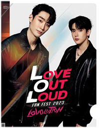 eThaiCD.com: - Love Out Loud Fan Fest 2023 -: Merchandises: - Love
