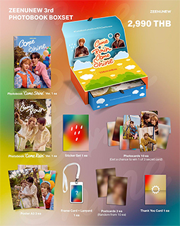 ZeeNuNew : 3rd Photobook - Complete set @ eThaiCD.com