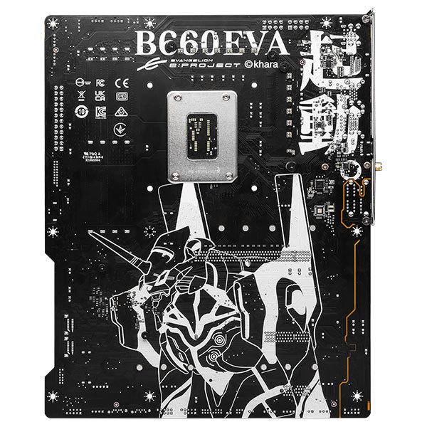 MSI x EVANGELION e:PROJECT】MAG B660 TOMAHAWK （B660マザーボード