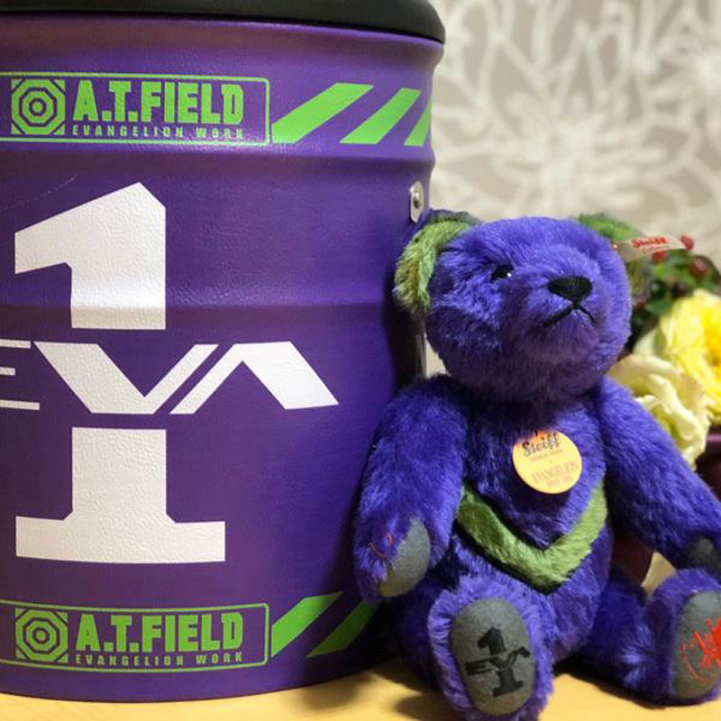 EVANGELION x Steiff 2020 テディベア（シュタイフ）: グッズ・雑貨類