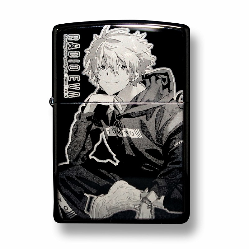 RADIO EVA 439 Zippo Lighter by RADIO EVA/カヲル（RADIO EVA10th
