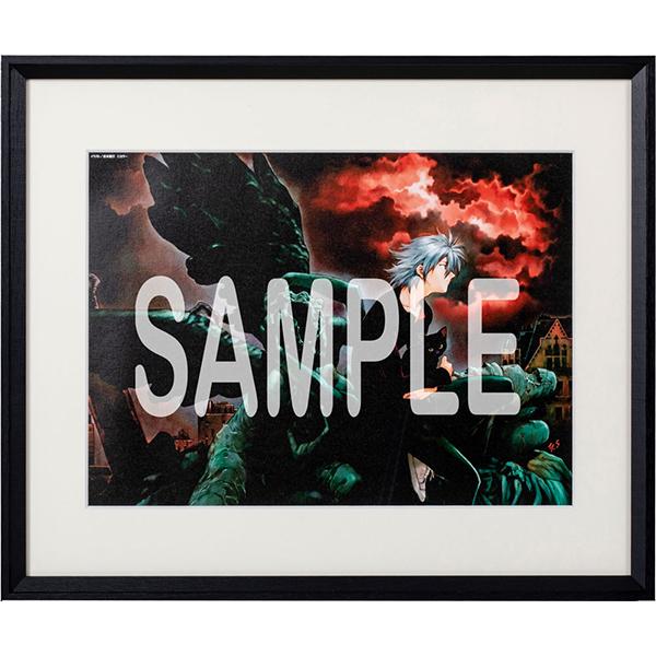 貞本義行「新世紀エヴァンゲリオン」B4複製原画 C（KADOKAWA）: 複製