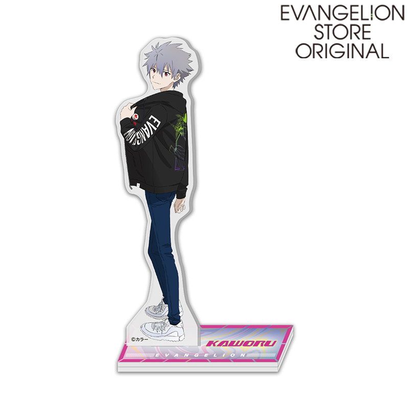 EVA STOREオリジナル アクリルスタンド/Parka style pilot/カヲル