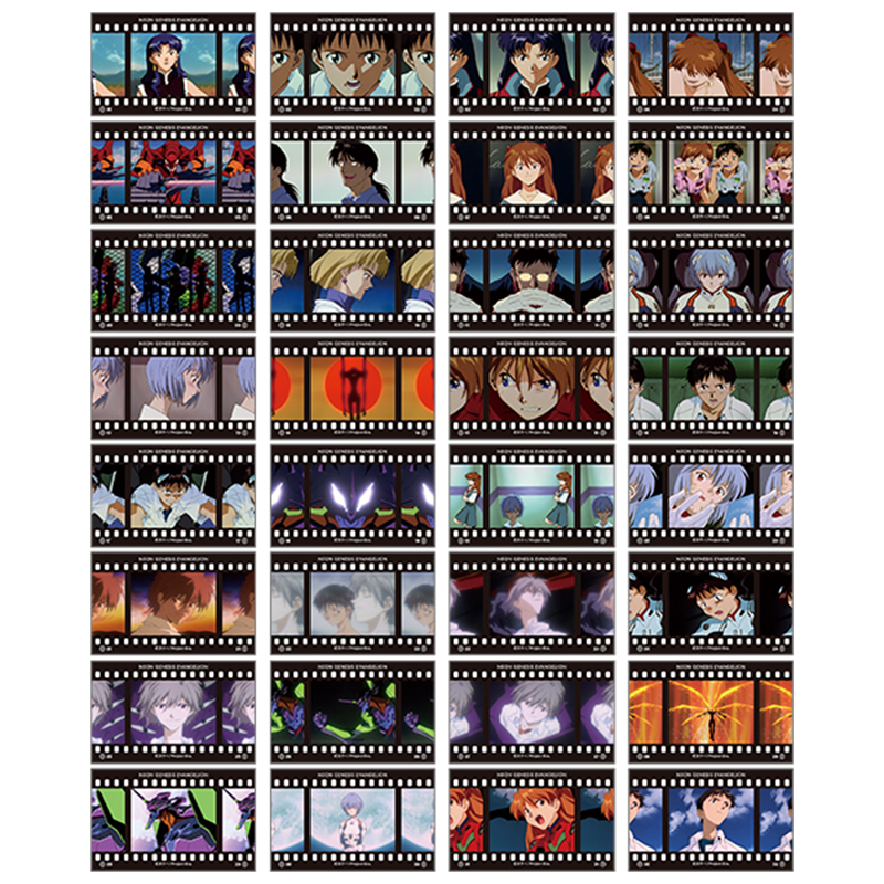 フィルム風コレクション／新世紀エヴァンゲリオンBOX(1BOX10パック入り