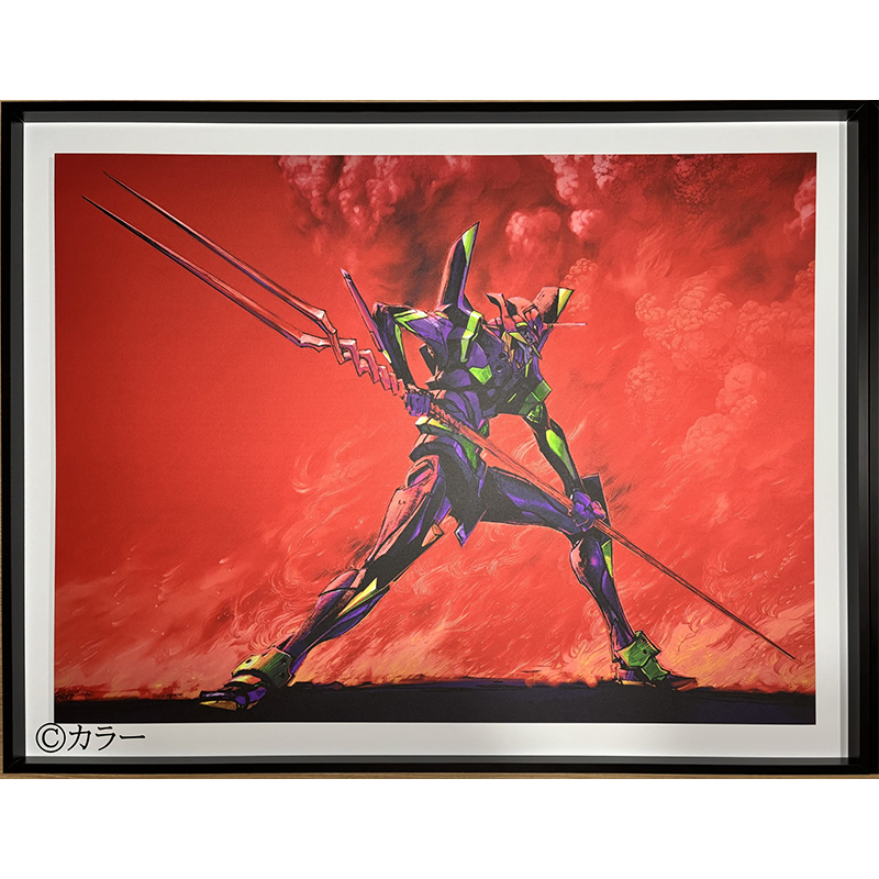 雑 前田真宏 雑画集』発売記念アート展】特別受注商品B（『雑 前田真宏