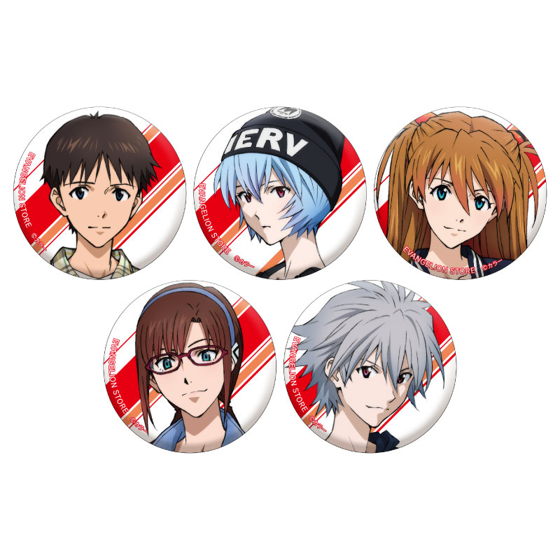EVA STORE オリジナル 缶バッジセット/EVANGELION STORE TOKYO-01(5