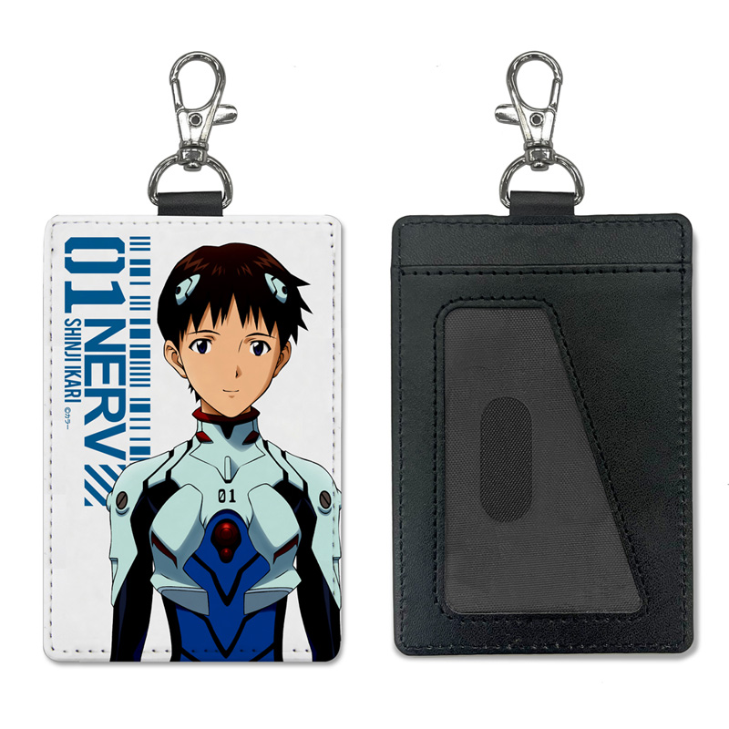 エヴァンゲリオン 綾波レイ パスケース（ナスカン付き）（COSPA