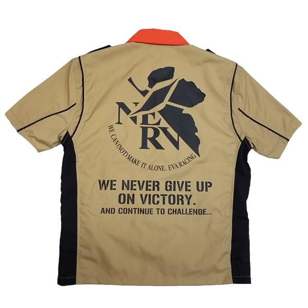 完売品2018エヴァンゲリオンレーシング ZIPシャツ Lサイズ デッド