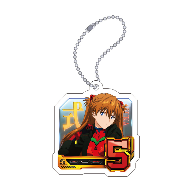 Pゴジラ対エヴァンゲリオンセカンドインパクトG】アクリルキーホルダー