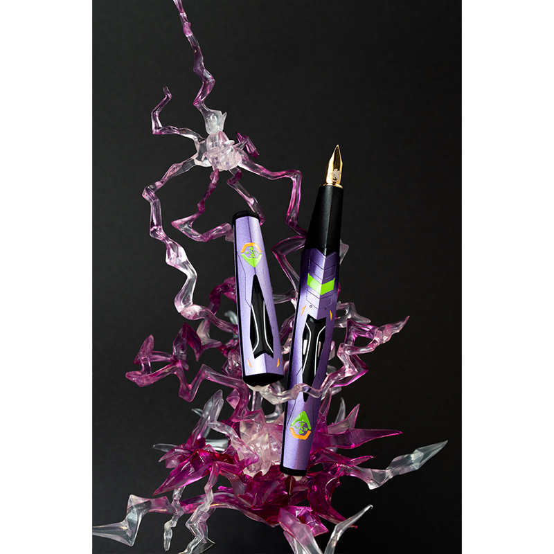 エヴァンゲリオン30周年記念Gravity.Mobius】初号機万年筆＆ボールペン