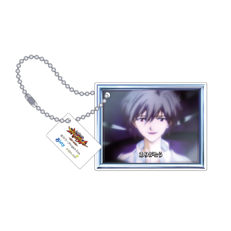 P 新世紀エヴァンゲリオン ~未来への咆哮~】アクリルキーホルダー4個