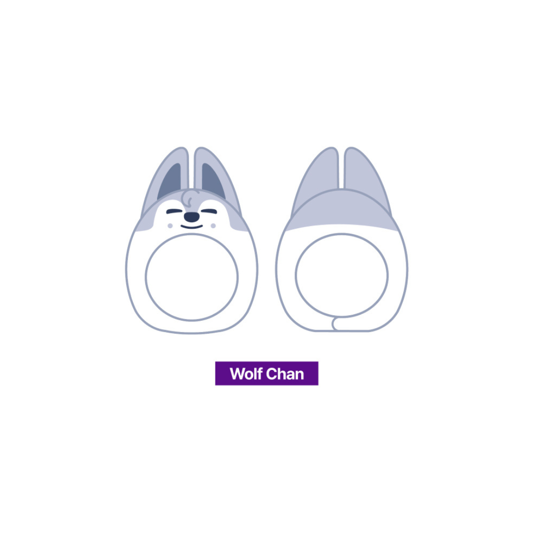 STRAY KIDS SKZ'S MAGIC SCHOOL MD - [SKZOO LIGHT STICK COVER VER.2