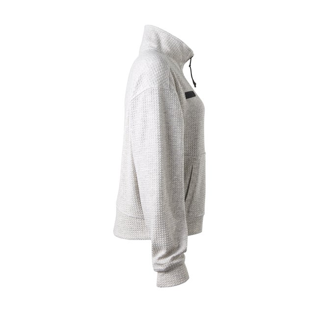 Women's 1/2 Zip Jacquard Pullover | EvoShield