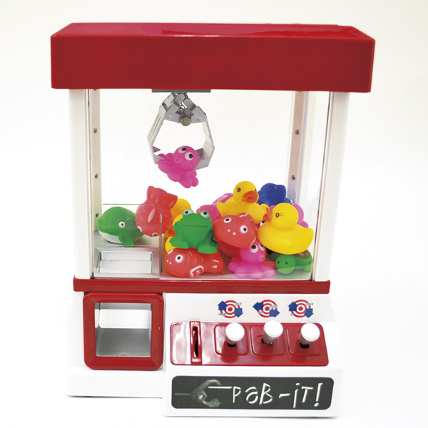 卓上UFOキャッチャー本体＋ふわふわ動物100ヶ｜季節の商品－クリスマス