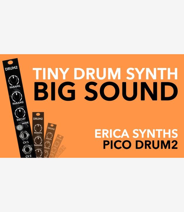 Pico Drum2 - Erica Synths