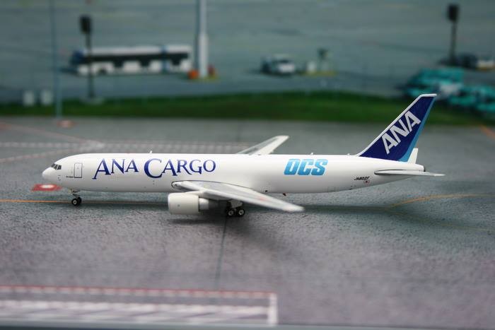 Phoenix die-cast Models ANA All Nippon Cargo DCS Boeing B767-300ER