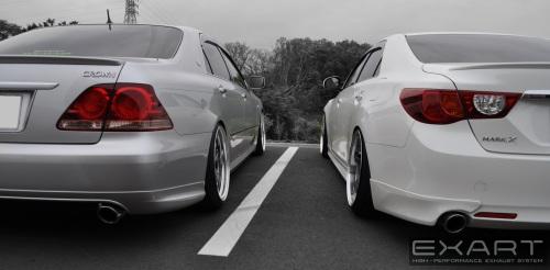 130系マークX & 18系クラウンアスリート | EXART – High Performance