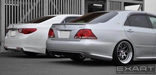130系マークX & 18系クラウンアスリート | EXART – High Performance