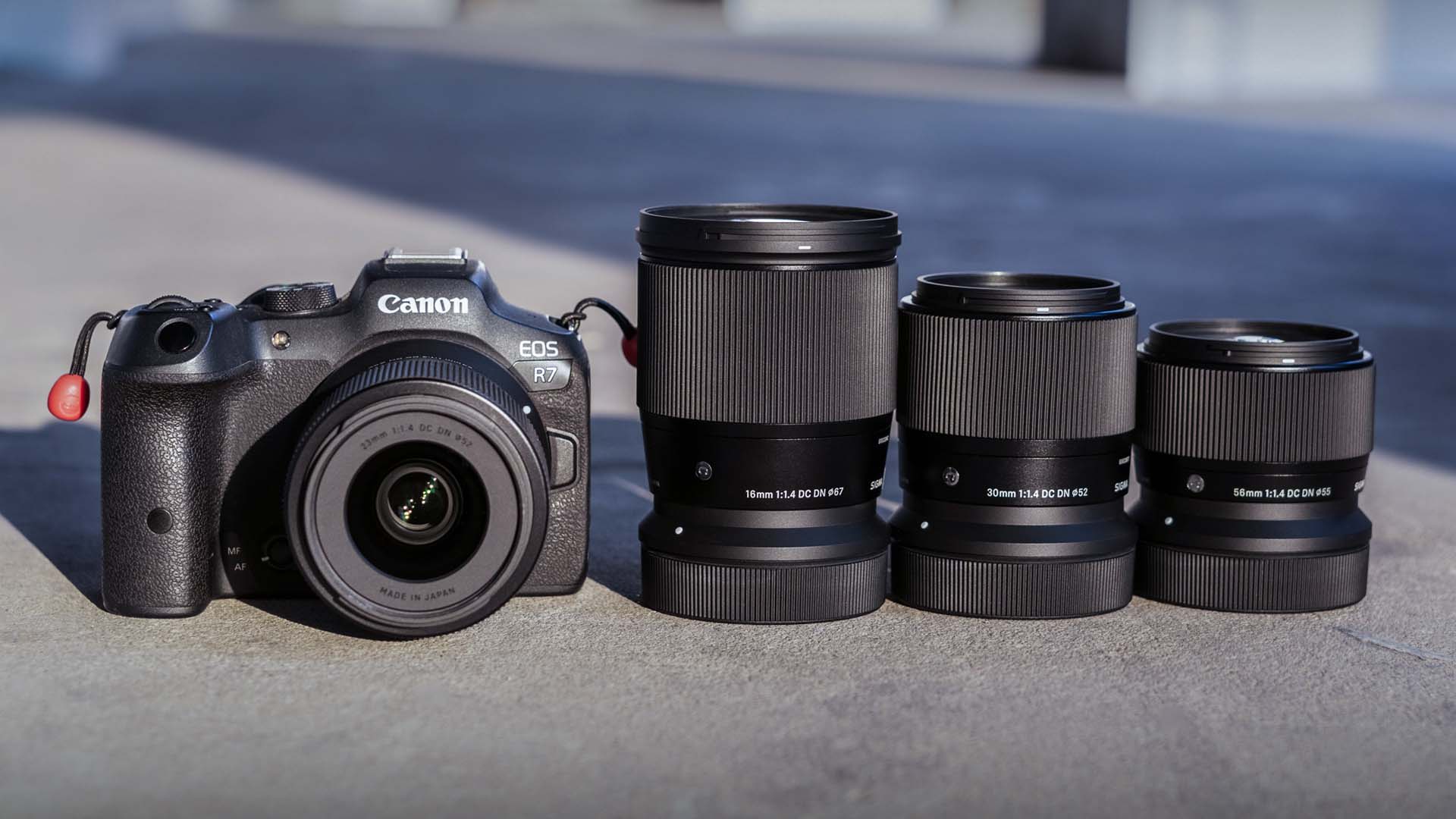 Sigma Releases the 16mm and 23mm F1.4 DC DN Contemporary Lenses