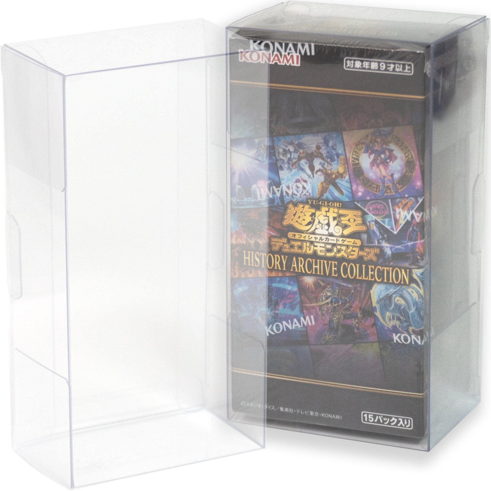 PSA10最高評価、未開封パック鑑定】遊戯王 vol.3 未開封パック PSA10