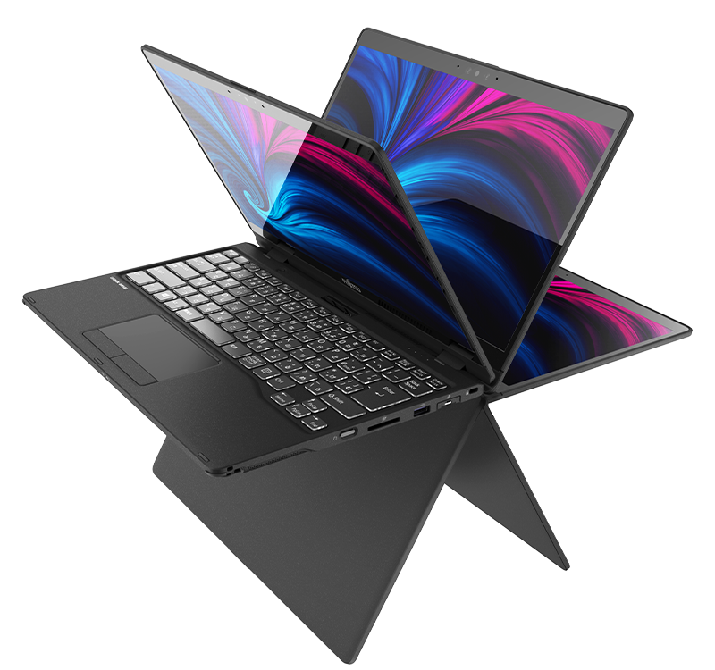 今までに発表した主な製品（13.3型ワイド ノートパソコン（PC