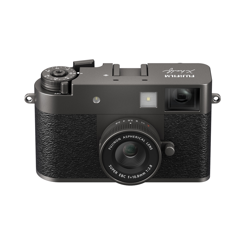 FUJIFILM X half, Charcoal Silver