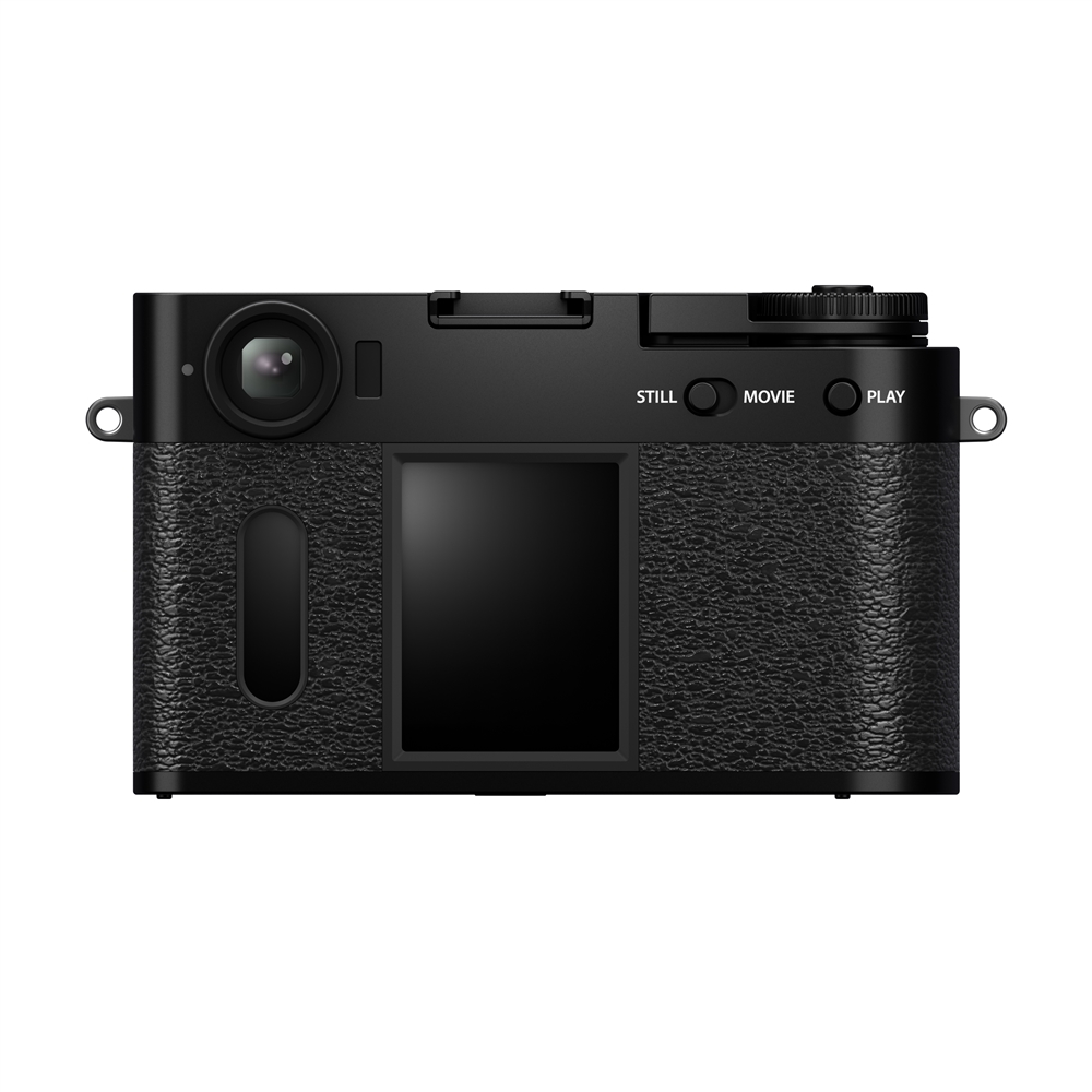 FUJIFILM X half, Black