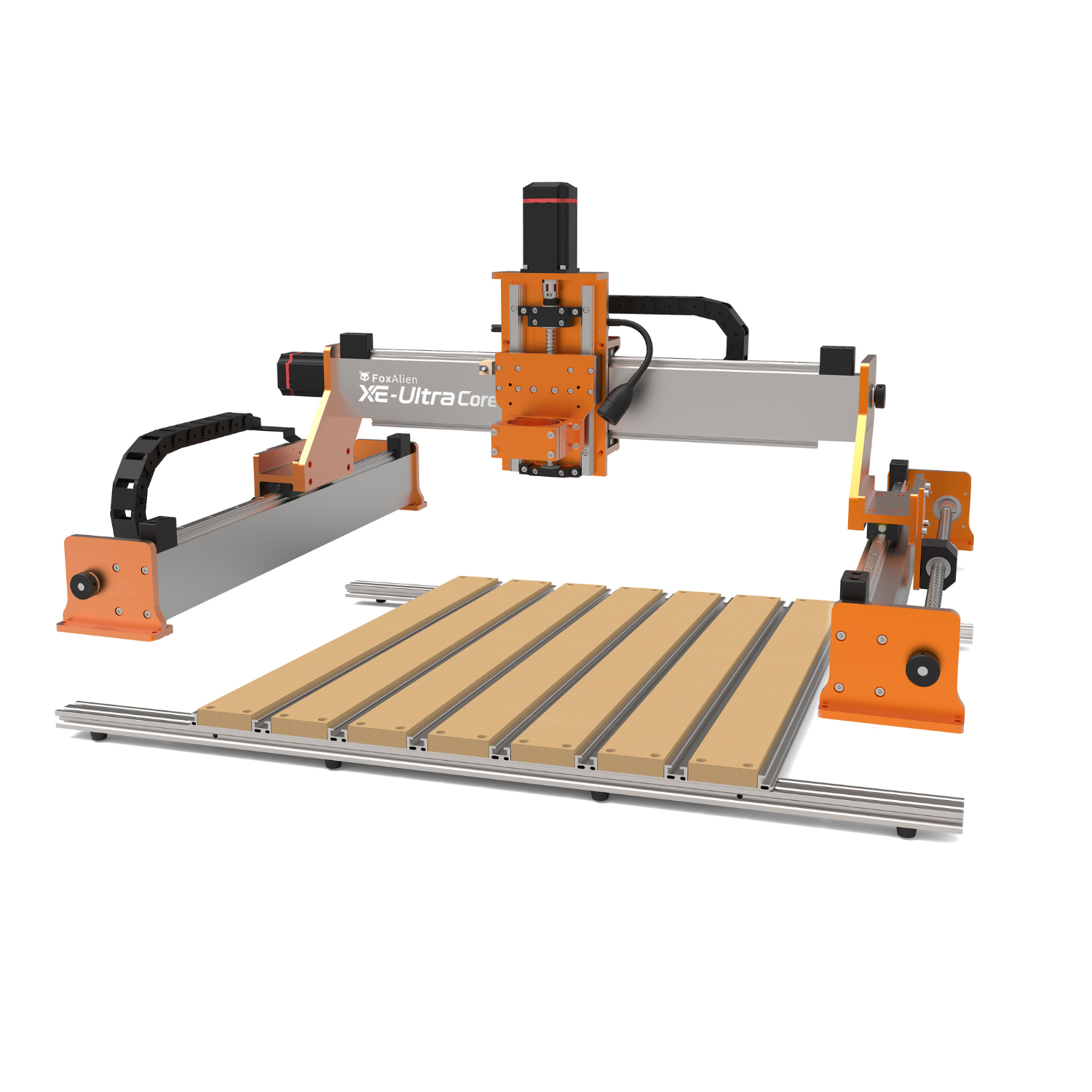2026 New] MDF Hybrid Spoilboard Base for CNC Machine XE-Ultra Core