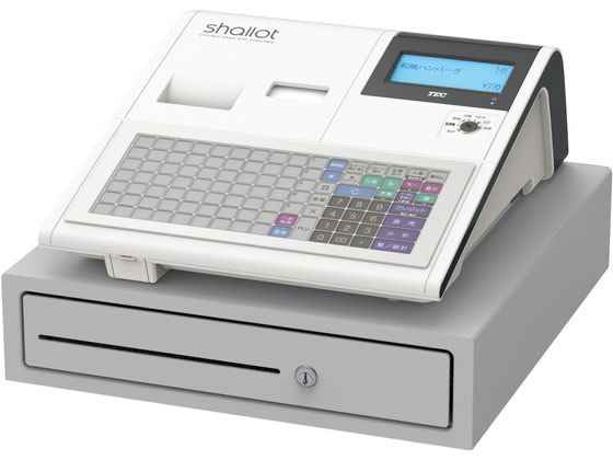 東芝テック 電子レジスター 10部門 ピュアホワイト FS-700-R 通販