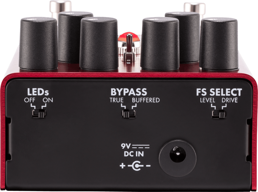 Santa Ana Overdrive – Fender