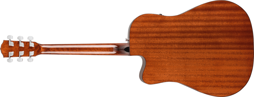 CD-60SCE Dreadnought, All-Mahogany – Fender